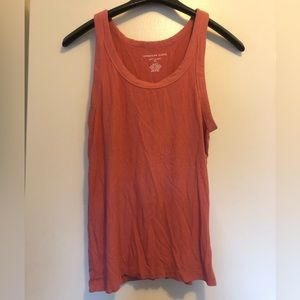 Coral tank top